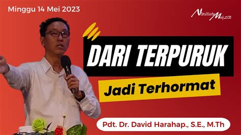 Ibadah Raya Minggu 14 Mei 2023 GBI Narwastu Mujizat Pdt Dr David