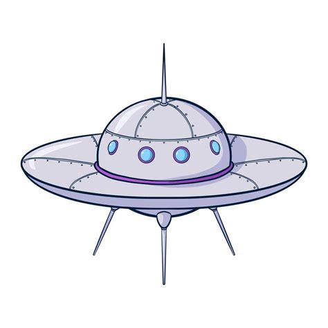 Cartoon Illustration of Spaceship 3134697 Vector Art at Vecteezy