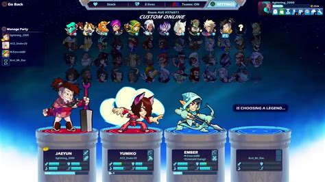 Brawlhalla Ranked Youtube