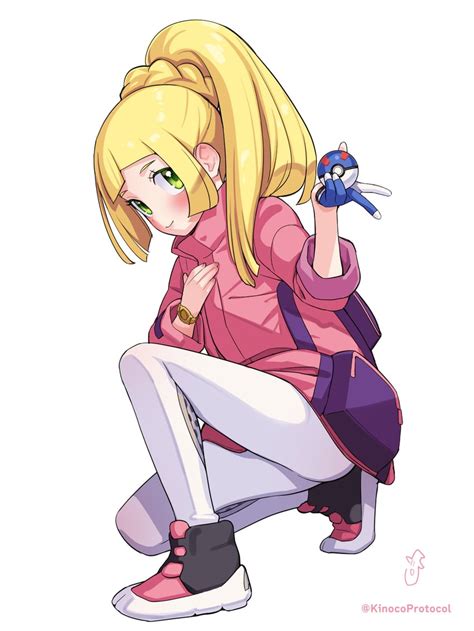 Lillie And Bede Pokemon And 2 More Drawn By Kinocopro Danbooru