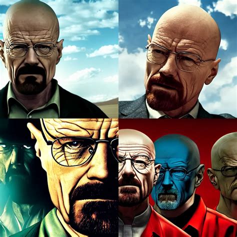 Walter White Avengers Cinematic Shot K Hd Stable Diffusion