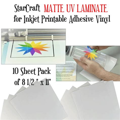 Uv Laminate For Printable Vinyl