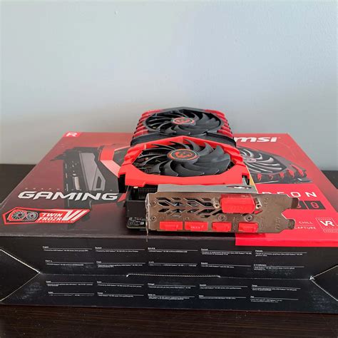 MSI Radeon RX 580 8gb | Jawa