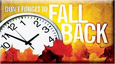 Daylight Saving Time Ends Sunday The Burlington Record