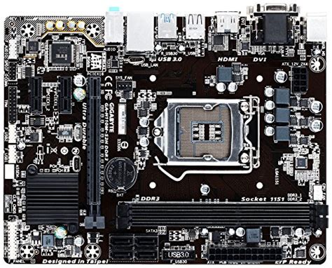 Placa M E Gigabyte Ga H M S H Micro Atx Lga Meupc Net