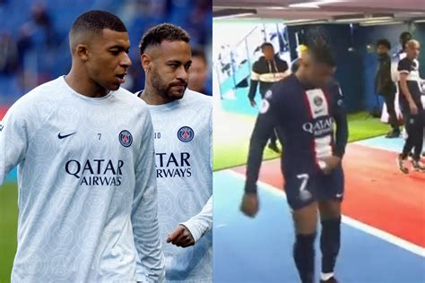 El Pol Mico Gesto De Kylian Mbapp A Sus Rivales En Francia