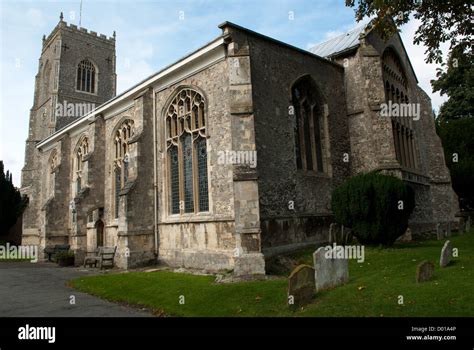 Framlingham church hi-res stock photography and images - Alamy