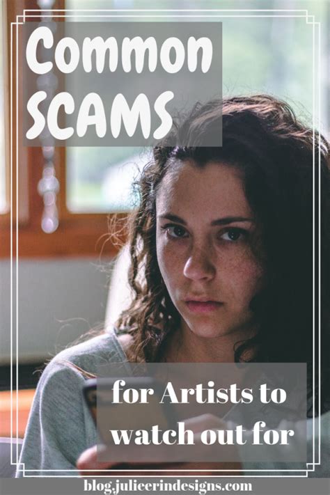 Common Scams For Artists To Watch Out For Julie Erin Designs