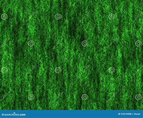 Bright Lush Green Grass Texture Stock Illustration Illustration Of