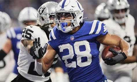 Pfn Picks Rb Jonathan Taylor As Colts Bounce Back