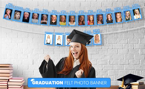 Katchon K 12 Graduation Photo Banner 5x7 Photo Cards 126 Graduation Banner