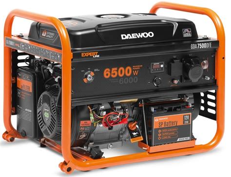 Daewoo Gda Dfe Agregat Generator Pr Dotw Rczy Lpg Benzyna X A