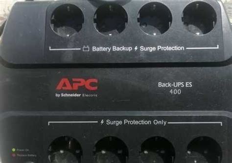 Ибп APC Back-UPS ES400 купить | Оргтехника и расходники | Festima.Ru ...