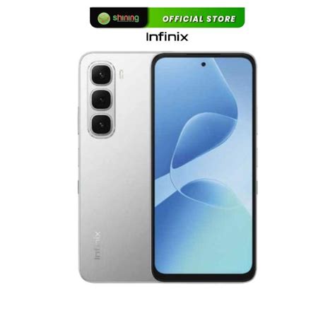 Infinix Hot I X Gb Gb Titanium Silver Shopee Malaysia