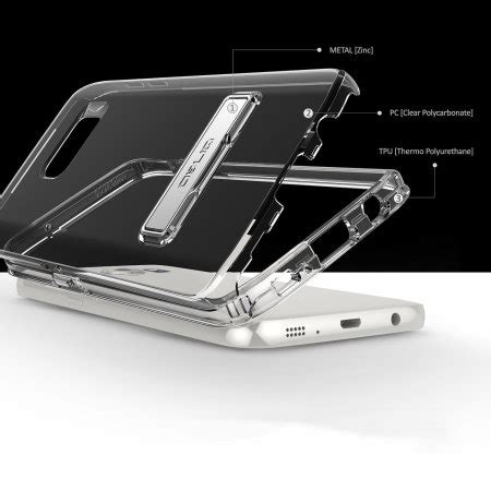 Obliq Naked Shield Series Samsung Galaxy S7 Case Clear Reviews
