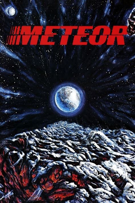 Meteor (1979) - Posters — The Movie Database (TMDB)