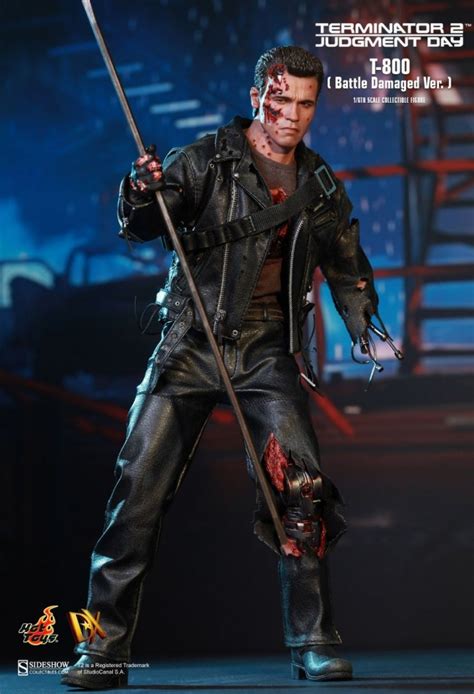 T 800 Aus Dem Film Terminator 2 Judgment Day Von Hot Toys Dx13 Arnold Schwarzenegger