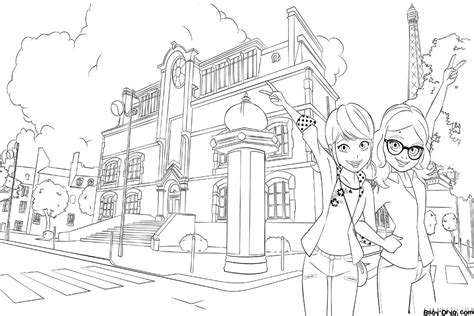 Картинки раскраски из мультика леди баг и супер кот (55 фото) » Юмор ...