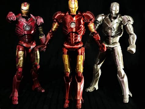 Iron Man MK3 Articulated Figure Von OpenFigure3D Kostenloses STL