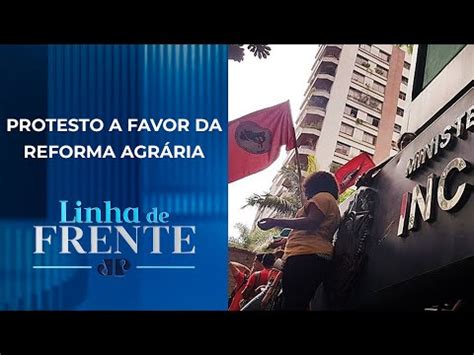 Mst Invade Incra Em Alagoas Contra Nova Lideran A Linha De Frente