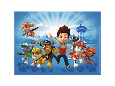 Puzzle 100 pièces Pat Patrouille Paw Patrol la Pat puzzle pat