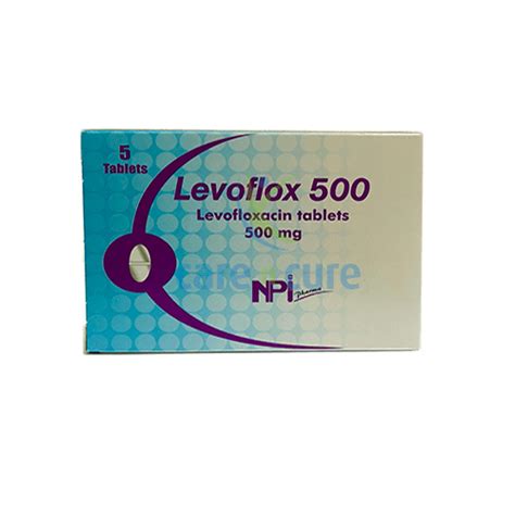 Buy Levoflox 500mg Cap 5S online in Qatar- View Usage, Benefits and ...