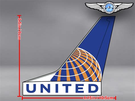 United Airlines Tail Logo