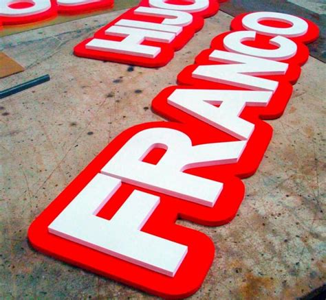 Letras Corp Reas Pvc Acero Lettersystems