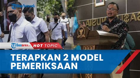 Ajudan Irjen Ferdy Sambo Diperiksa Komnas Ham Terapkan Dua Model