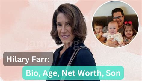 Hilary Farr: HGTV Star's Bio, Age, Career, Net Worth