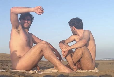 Jerking Off Together On The Beach Gay Amateur Porn Feat Lorenzo Bernini XHamster
