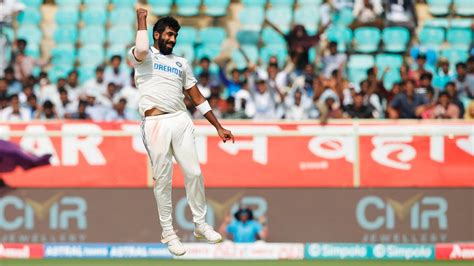 ICC Rankings 2024 Jasprit Bumrah New No 1 Bowler In Tests Makes