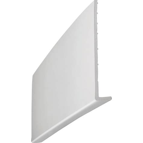 Single Leg White Universal Fascia Board 300mm x 5m | Selco