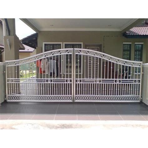 304 Grade Stainless Steel Main Gate At Rs 950 Square Feet Main Gates