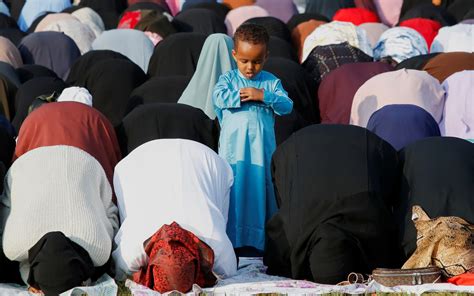 In Pictures Muslims Around The World Celebrate Eid Al Adha June 17