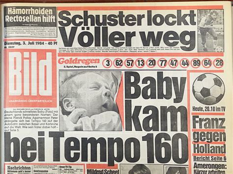 bild zeitung  das original historische magazinede