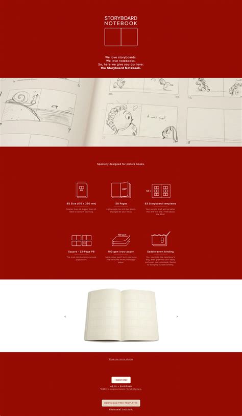 Storyboard Notebook 10