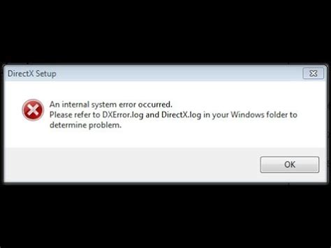 How To Fix DXError Log And DirectX Log Installing DirectX Problem