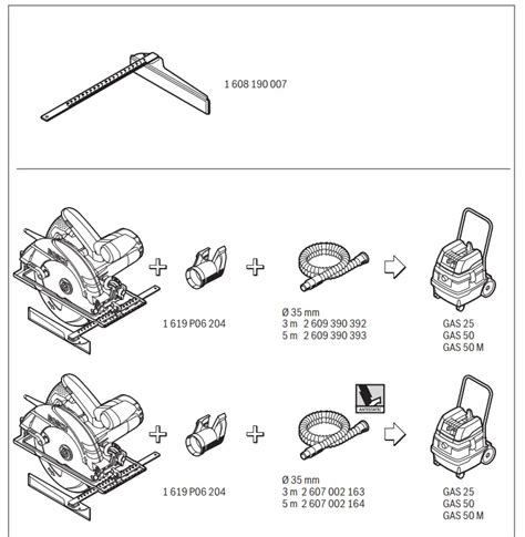 Bosch Gks 190 Professional Hand Held Circular Saw Instruction Manual