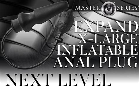 Amazon Expand XL Inflatable Anal Plug Health Household