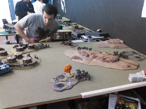 Lonely Havocs Battle Report Space Wolves Ravens Vs Ravens