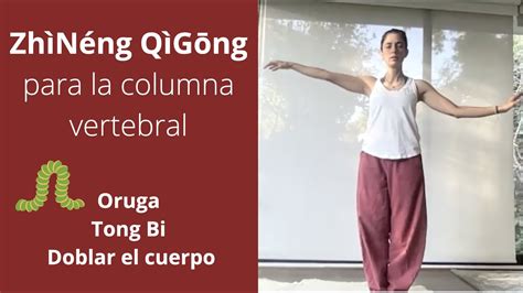 Zhineng Qigong Para La Columna Vertebral Feb Youtube