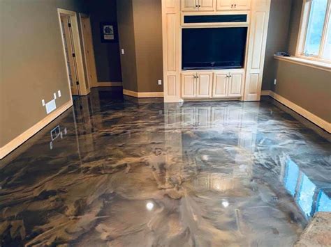 Minnesota Residential Epoxy Floor Coating Services Alamtal Flooring