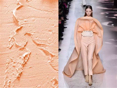 How To Wear Pantones Peach Fuzz Color Of The Year According To