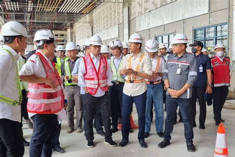 Foto Lrt Jabodebek Hingga Mikrolet Bakal Terintegrasi Di Stasiun Halim