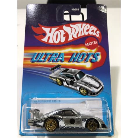 Hot Wheels 78 Porsche 935 78 Ultra Hots Shopee Malaysia