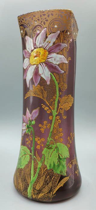 LEGRAS 1839 1916 Vas Grand Vase Art Nouveau à décor Catawiki