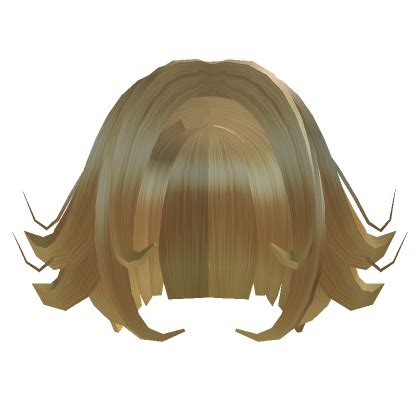 Blonde Messy Bob S Code Price Rblxtrade