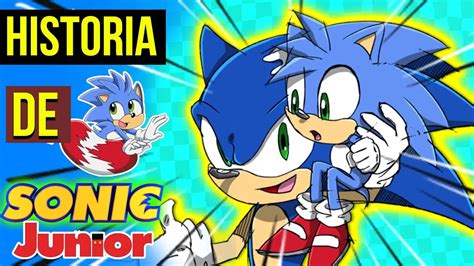 JOGO Do FILHO Do SONIC Historia Sonic Jr