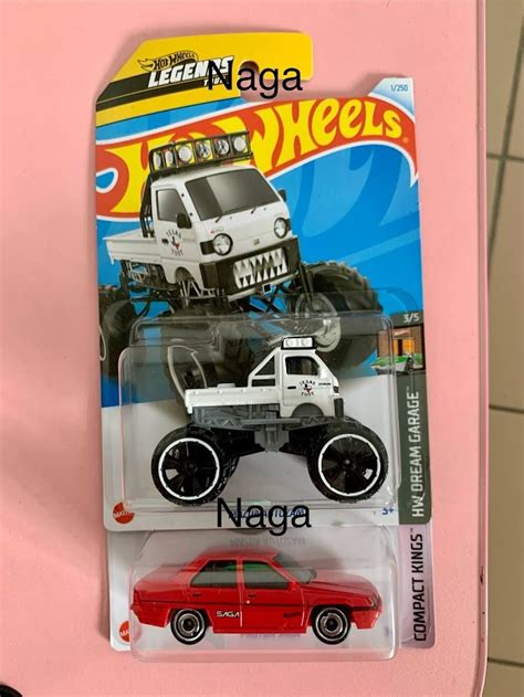 Hot Wheels Proton Saga Mazda Autozam Hot Wheels Legends Lot Of Hobbies Toys Toys Games